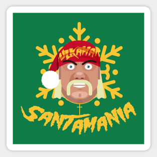 Santamania Magnet